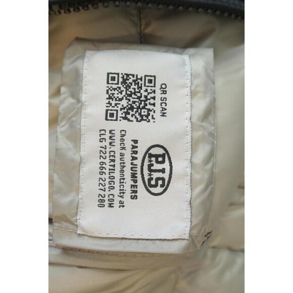 NEW, Parajumpers Irene 600-Fill-Power Down Puffer Long Jacket Sz S #C4296 - Picture 13 of 15